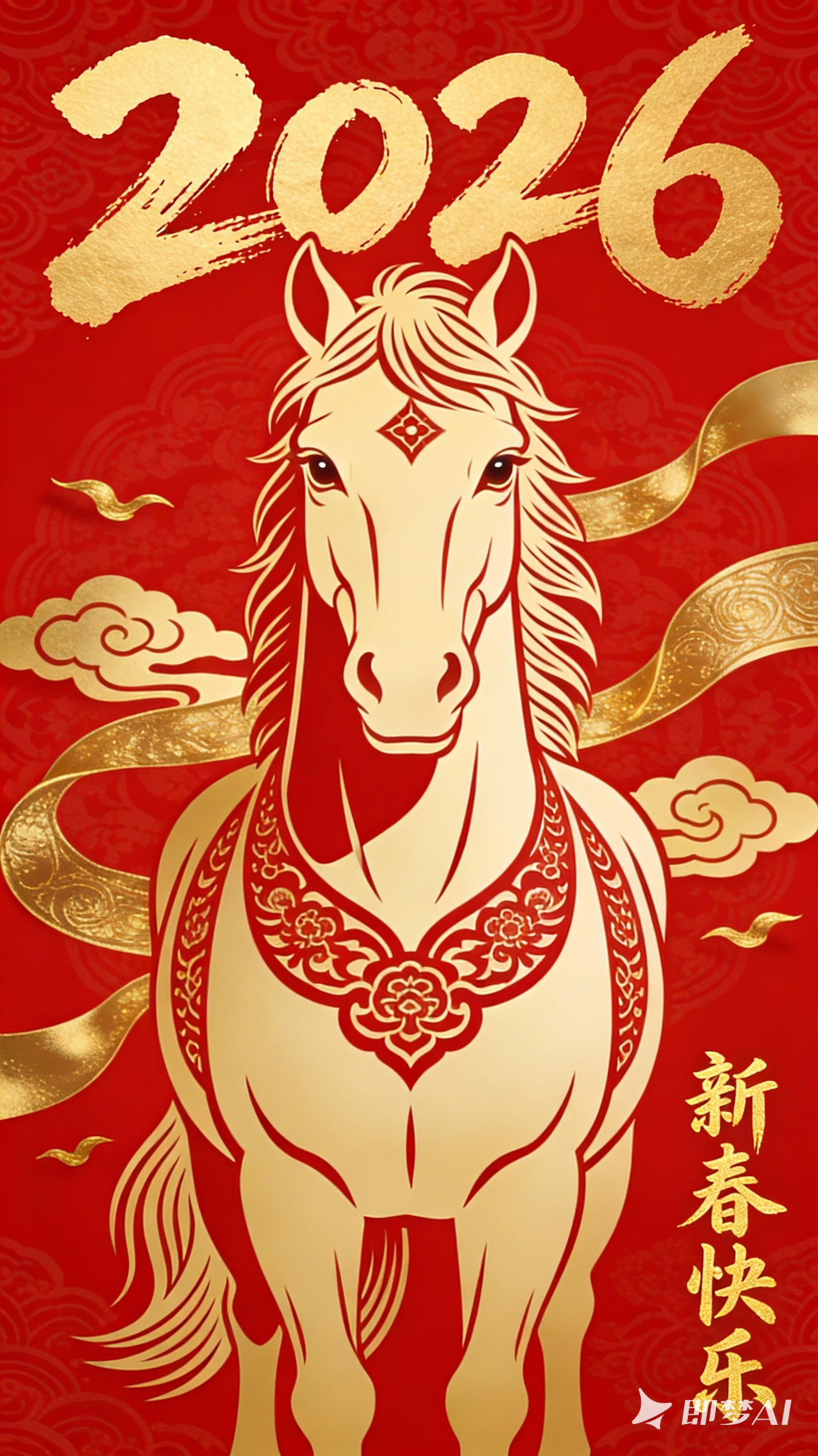 2026马年微信红包封面