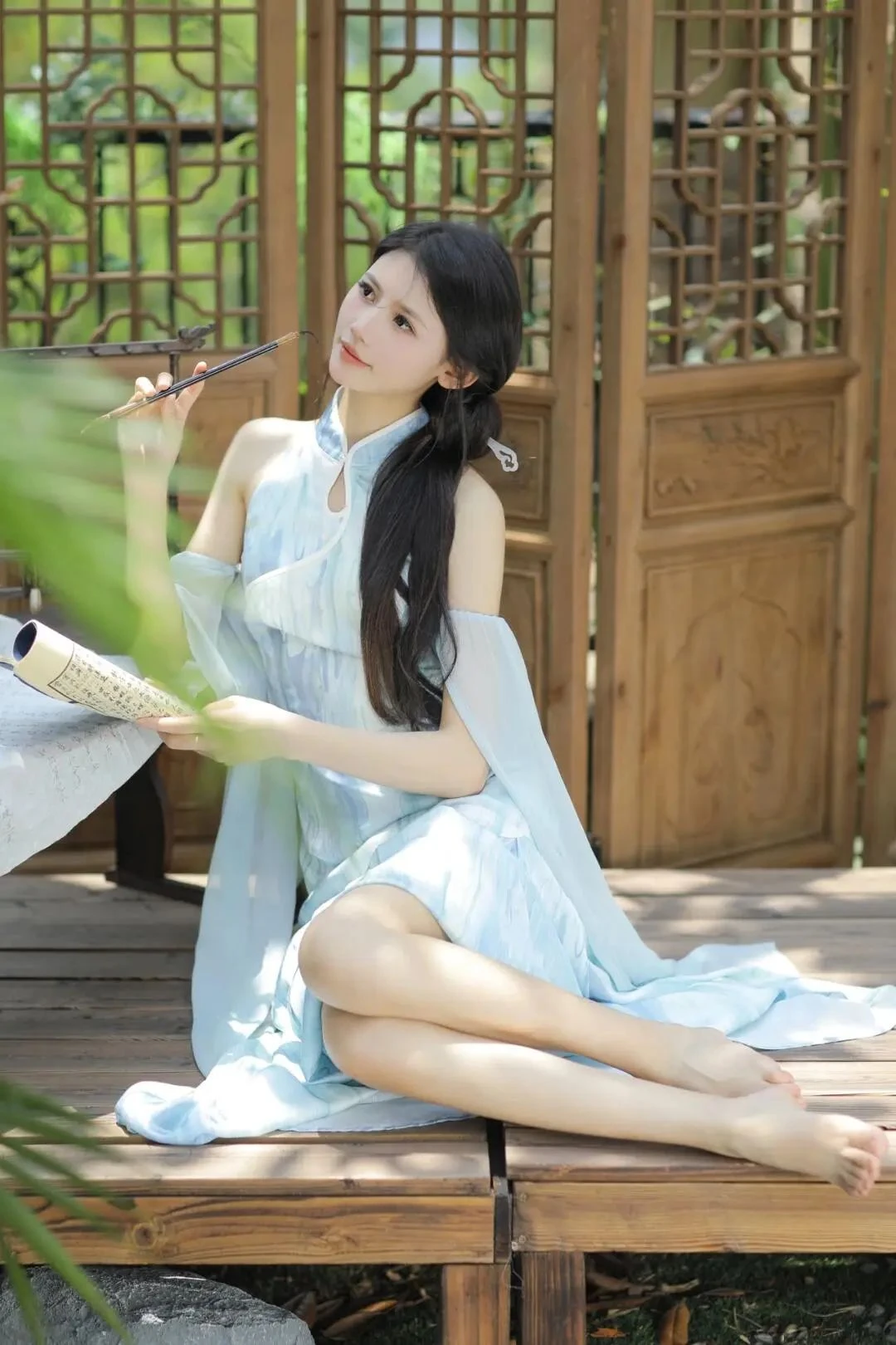 这组写真我看了三分钟就谢了😭😭😭