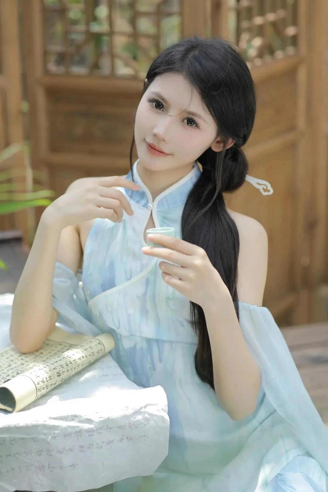 这组写真我看了三分钟就谢了😭😭😭