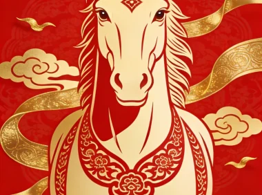 2026马年微信红包封面