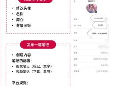 0基础小红书运营指南 读书笔记65页PDF