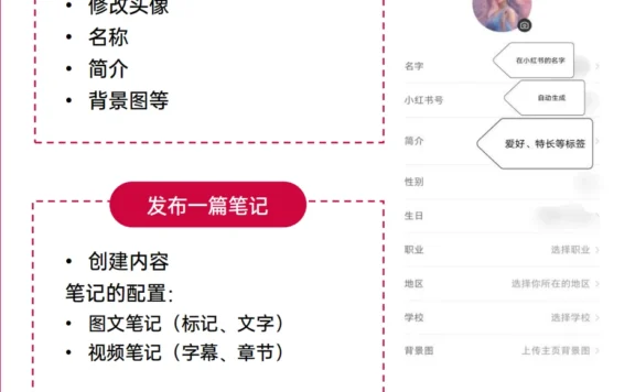 0基础小红书运营指南 读书笔记65页PDF